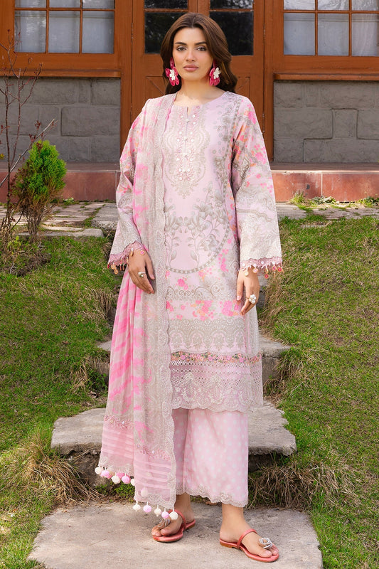 Charizma | Festive Edit | CRB6-12P - Luxury Dress - available at Maria Faisal in UK and USA.