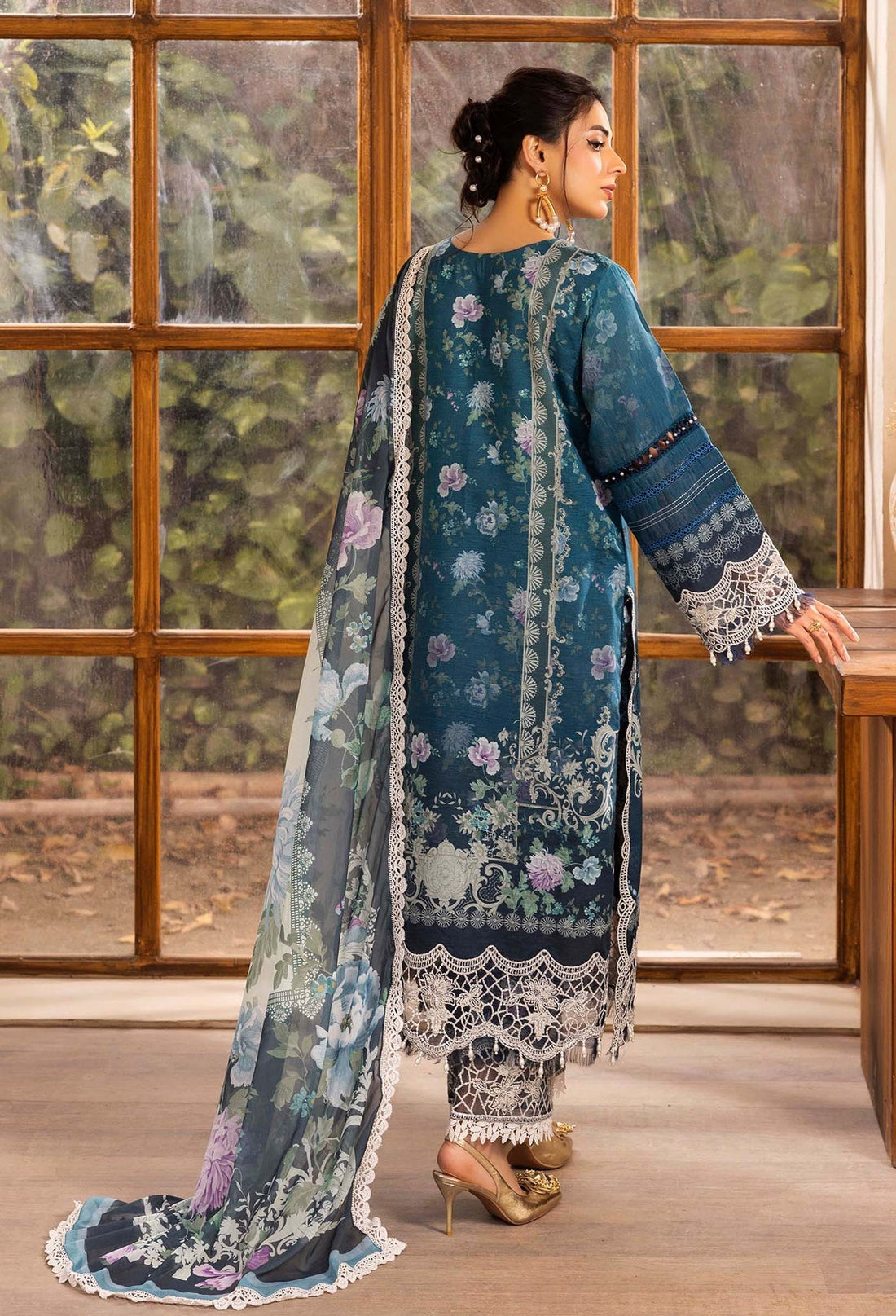 Adans Libas | Chantelle Print Lawn | CHANTELLE 99952