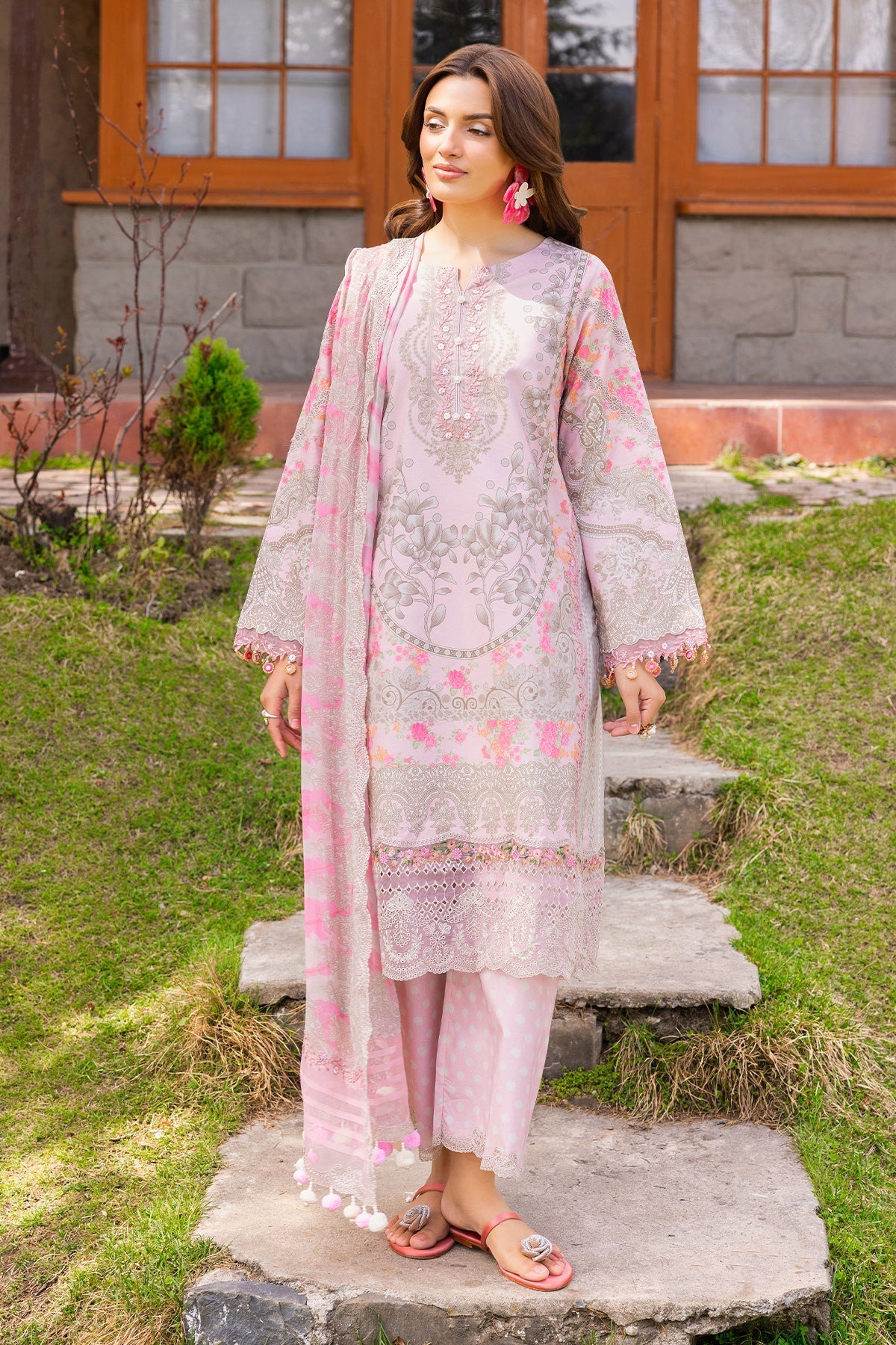 Charizma | Rang e Bahar | VOL 02 CRB6-12 - Luxury Dress - available at Maria Faisal in UK and USA.