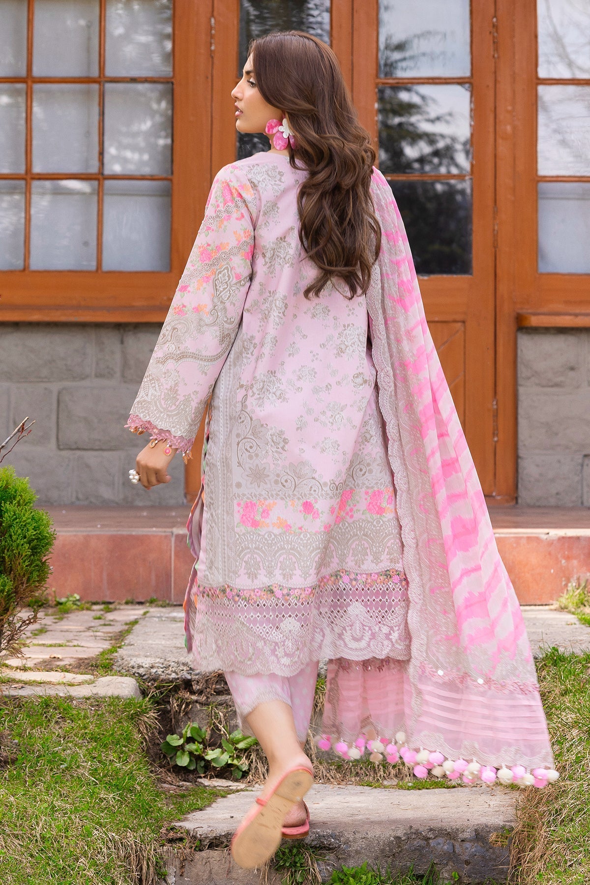 Charizma | Rang e Bahar | VOL 02 CRB6-12 - Luxury Dress - available at Maria Faisal in UK and USA.