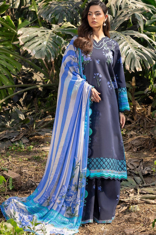 Charizma | C prints Lawn | CP5-19 by Maria Faisal - Registered Vendor of : Charizma - type : Ladies Clothes - 100% original wedding dresses