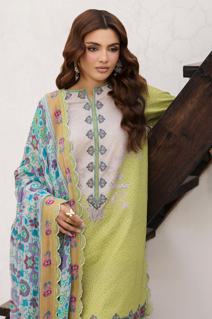 Charizma | Andaaz Lawn 26 | CAD6-10 - Luxury Dress - available at Maria Faisal in UK and USA.