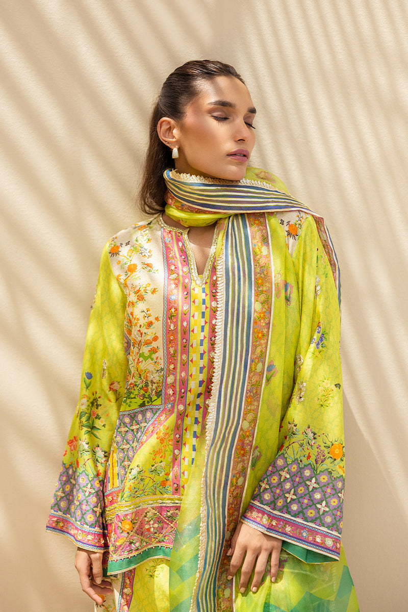 Sania Maskatiya | Mirra Luxury Pret 25 | Zella (B) - Ladies Clothes - Maria Faisal