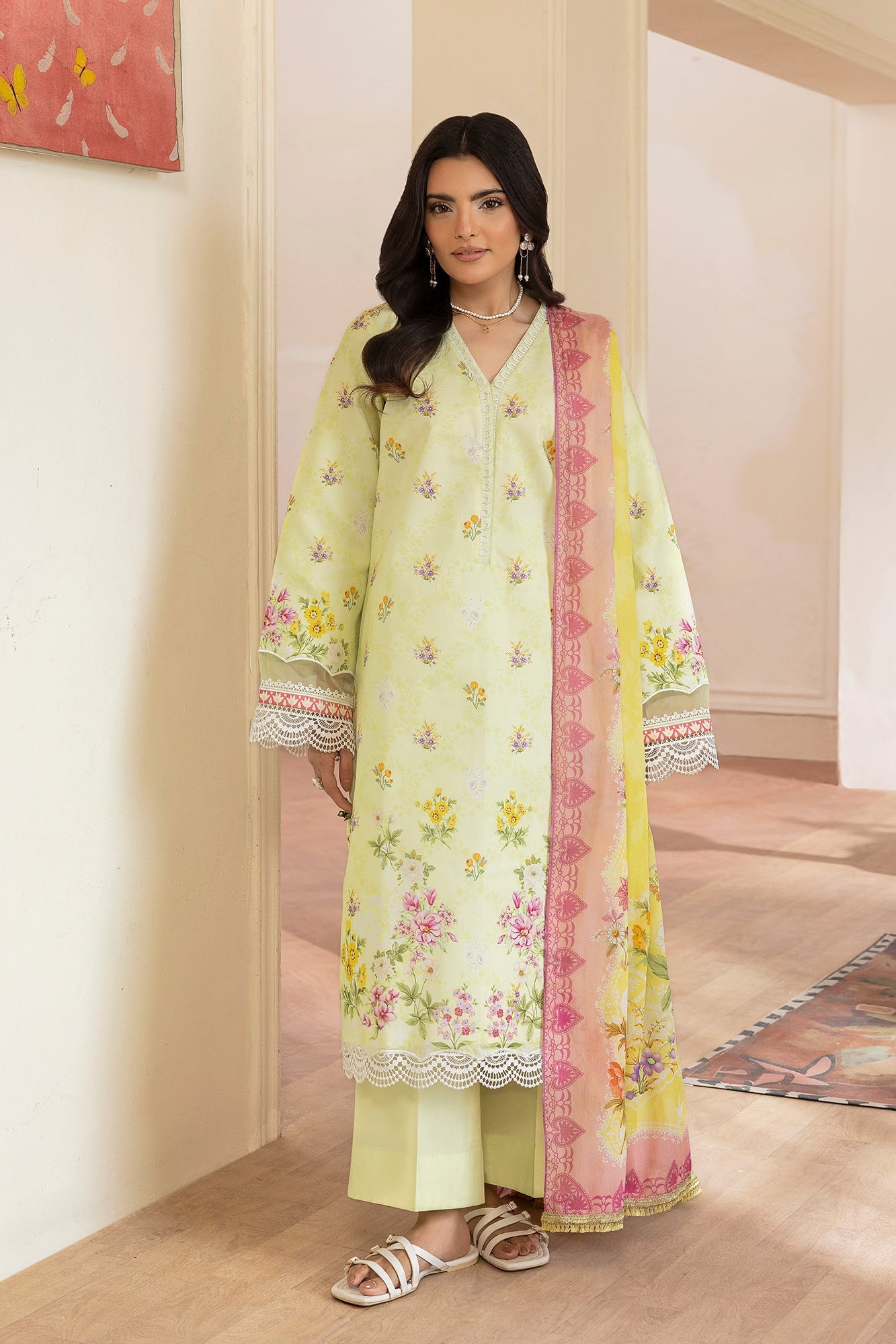 Rajbari | Nissa Exclusive Summer Prints | 10 - Casual Dress - available at Maria Faisal in UK and USA.