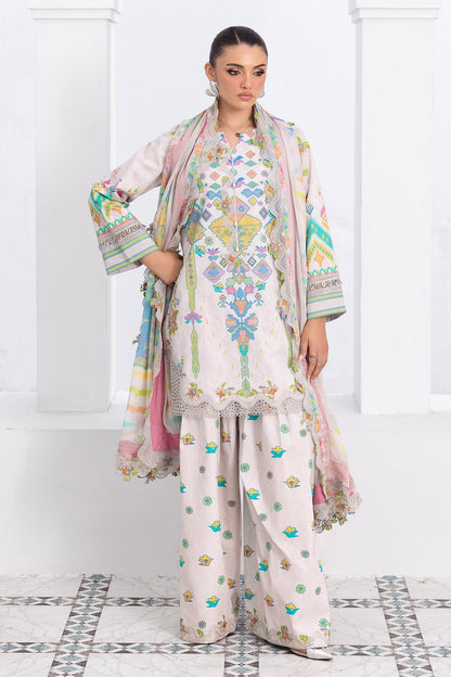 Charizma | Rang e Bahar | CRB6-21 - Luxury Dress - available at Maria Faisal in UK and USA.
