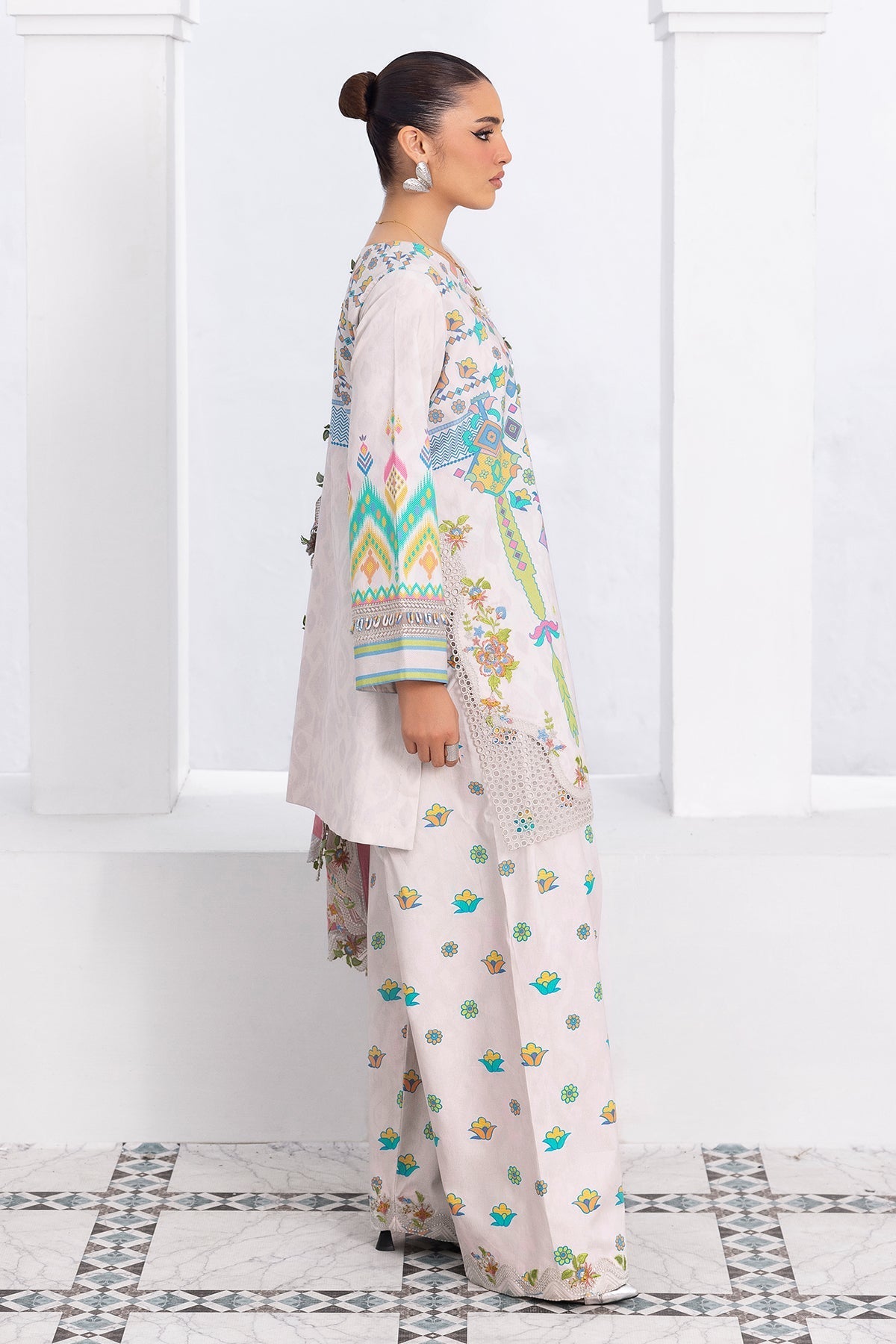 Charizma | Rang e Bahar | CRB6-21 - Luxury Dress - available at Maria Faisal in UK and USA.