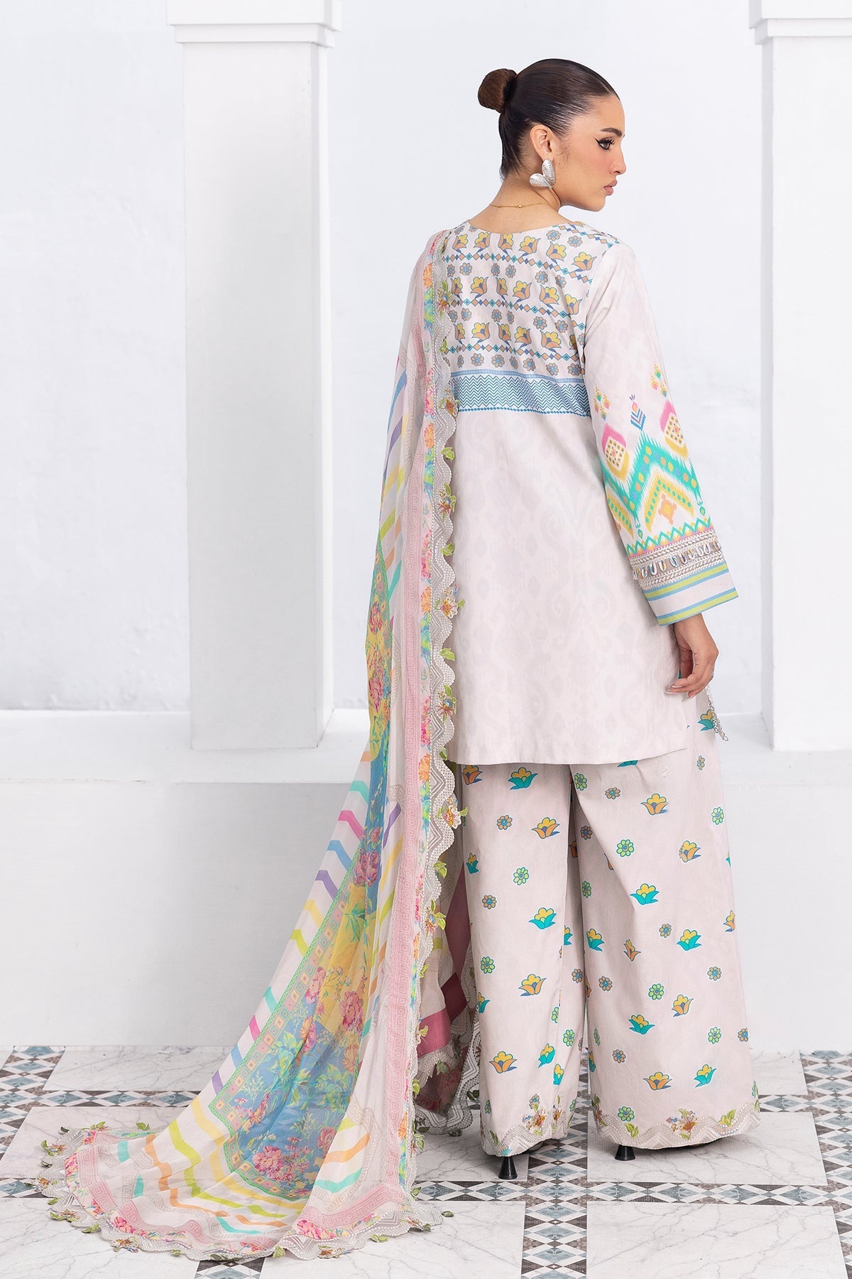 Charizma | Rang e Bahar | CRB6-21 - Luxury Dress - available at Maria Faisal in UK and USA.