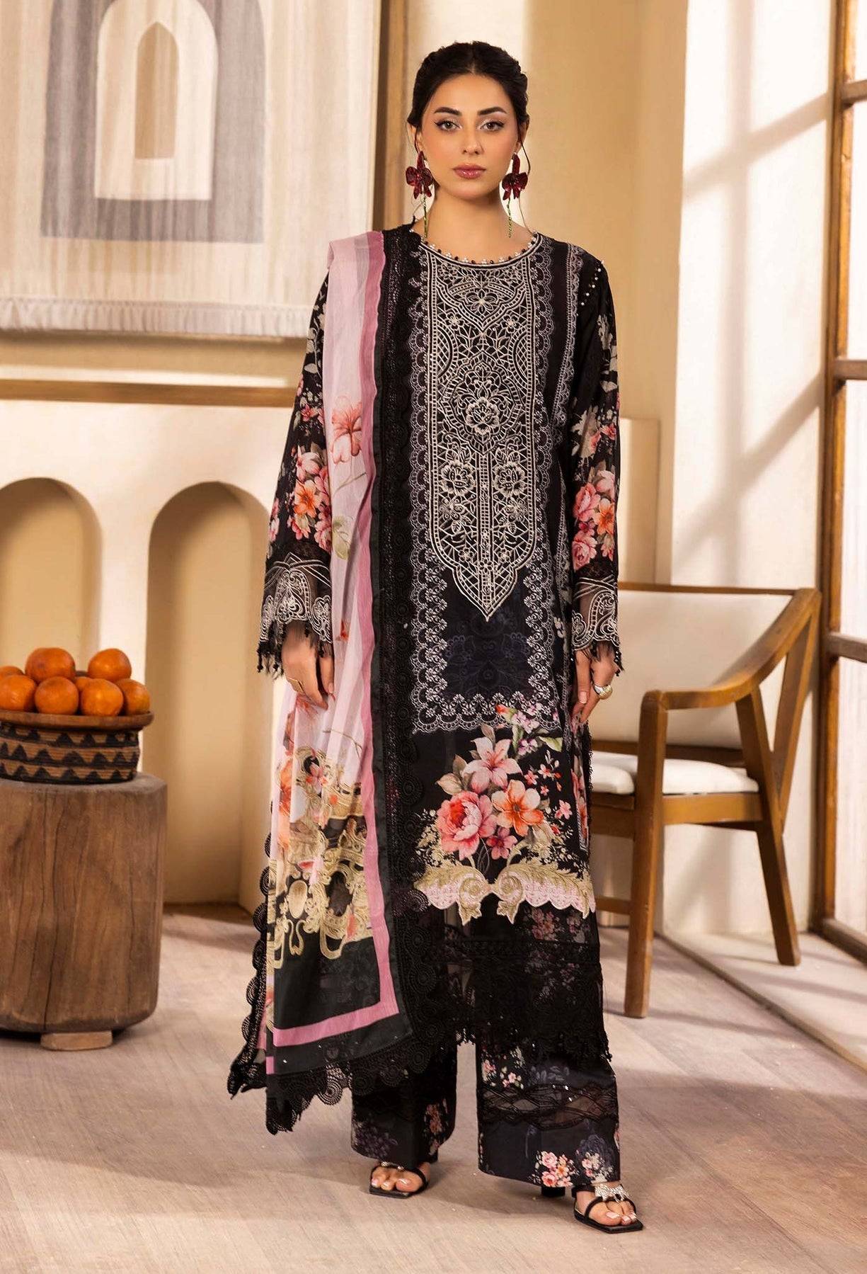Adans Libas | Chantelle Print Lawn | CHANTELLE 99951 by Maria Faisal - Registered Vendor of : Adans Libas - type : Ladies Clothes - 100% original wedding dresses