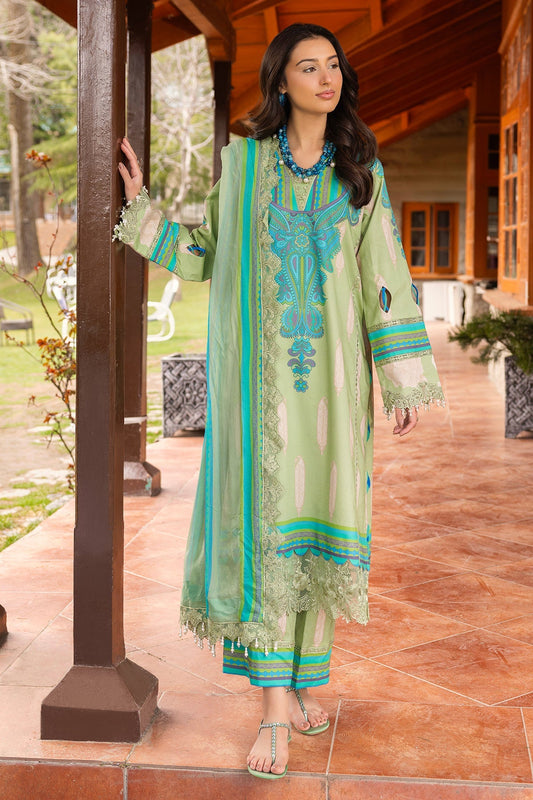 Charizma | Rang e Bahar | VOL 02 CRB6-13 - Luxury Dress - available at Maria Faisal in UK and USA.