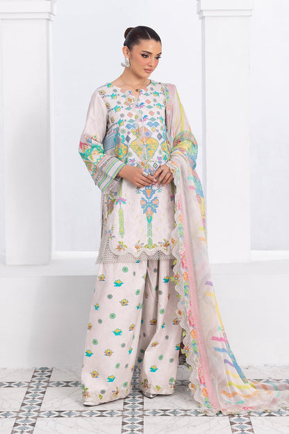 Charizma | Rang e Bahar | CRB6-21 - Luxury Dress - available at Maria Faisal in UK and USA.