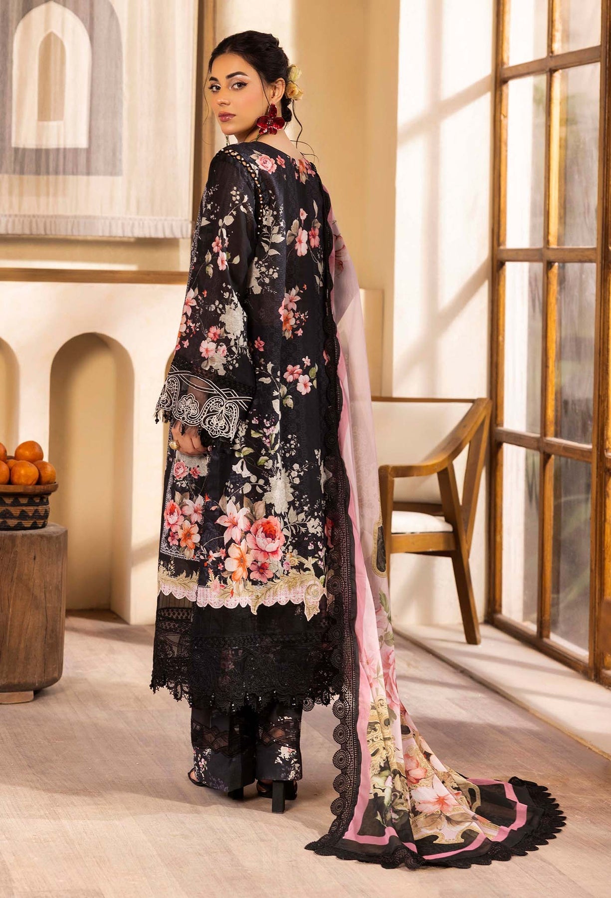 Adans Libas | Chantelle Print Lawn | CHANTELLE 99951 by Maria Faisal - Registered Vendor of : Adans Libas - type : Ladies Clothes - 100% original wedding dresses