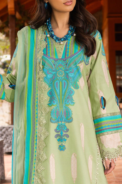 Charizma | Rang e Bahar | VOL 02 CRB6-13 - Luxury Dress - available at Maria Faisal in UK and USA.