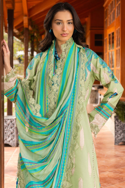 Charizma | Rang e Bahar | VOL 02 CRB6-13 - Luxury Dress - available at Maria Faisal in UK and USA.