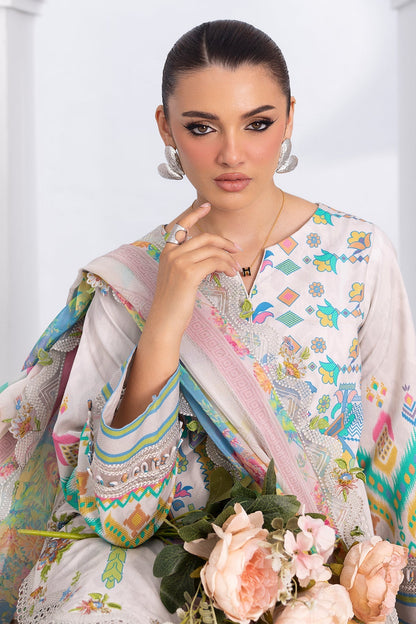 Charizma | Rang e Bahar | CRB6-21 - Luxury Dress - available at Maria Faisal in UK and USA.