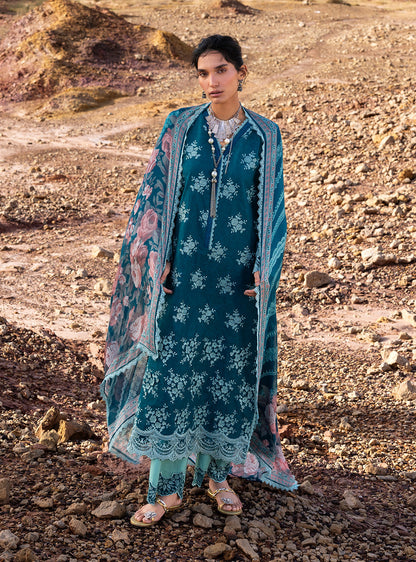Zainab Chottani | Spring Summer Lawn 26 | Nissa - Luxury Dress - available at Maria Faisal in UK and USA.
