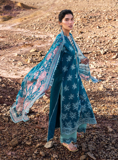 Zainab Chottani | Spring Summer Lawn 26 | Nissa - Luxury Dress - available at Maria Faisal in UK and USA.