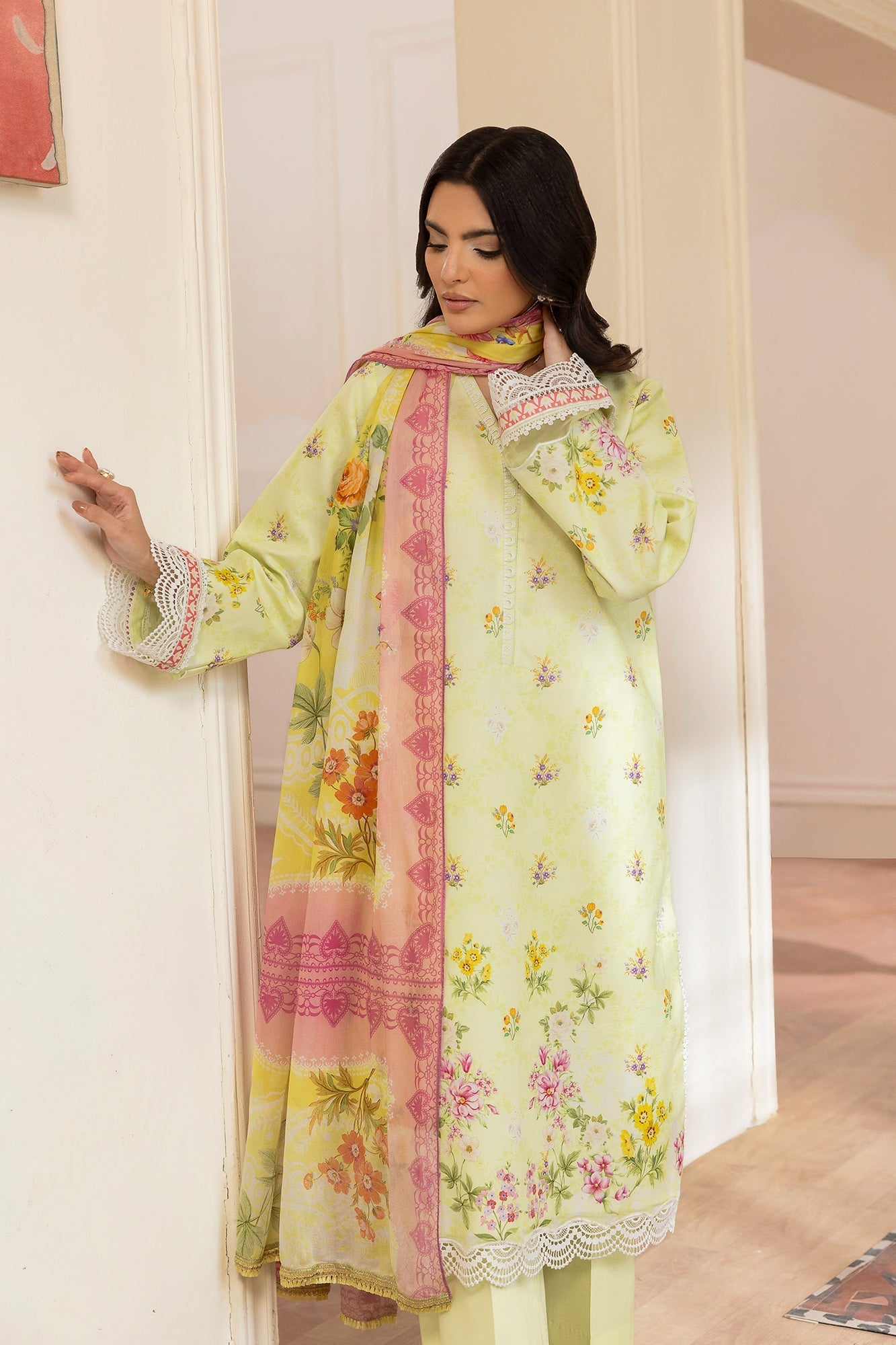 Rajbari | Nissa Exclusive Summer Prints | 10 - Casual Dress - available at Maria Faisal in UK and USA.