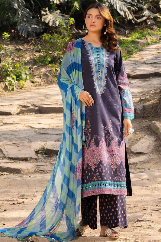 Charizma | C prints Lawn | CP5-20 by Maria Faisal - Registered Vendor of : Charizma - type : Ladies Clothes - 100% original wedding dresses