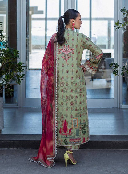 Zainab Chottani | Tahra Lawn 25 | Zaira by Maria Faisal - Registered Vendor of : Zainab Chottani - type : Ladies Clothes - 100% original wedding dresses