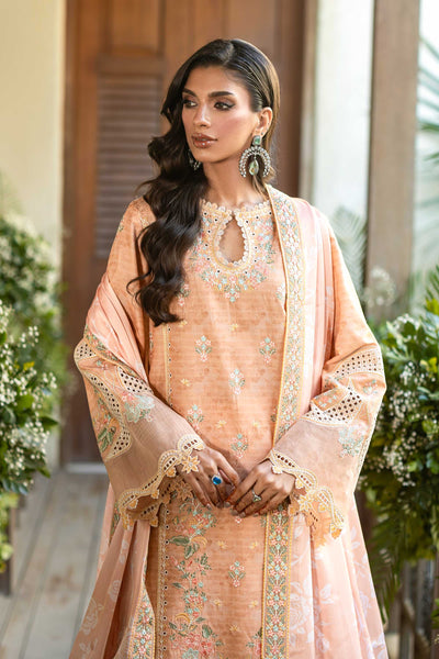 Akbar Aslam | Elaria Ready to Wear Lawn 26 | Elin - Dress - available at Maria Faisal in UK and USA.