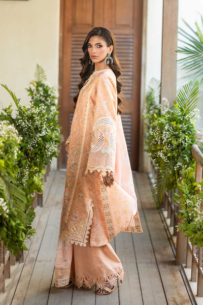 Akbar Aslam | Elaria Ready to Wear Lawn 26 | Elin - Dress - available at Maria Faisal in UK and USA.