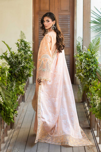 Akbar Aslam | Elaria Ready to Wear Lawn 26 | Elin - Dress - available at Maria Faisal in UK and USA.