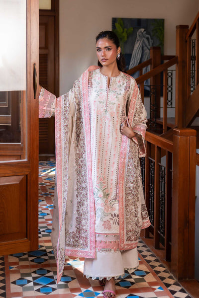 Akbar Aslam | Elaria Ready to Wear Lawn 26 | Mevra - Dress - available at Maria Faisal in UK and USA.