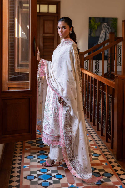 Akbar Aslam | Elaria Ready to Wear Lawn 26 | Mevra - Dress - available at Maria Faisal in UK and USA.