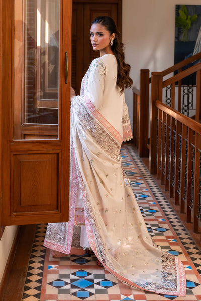Akbar Aslam | Elaria Ready to Wear Lawn 26 | Mevra - Dress - available at Maria Faisal in UK and USA.