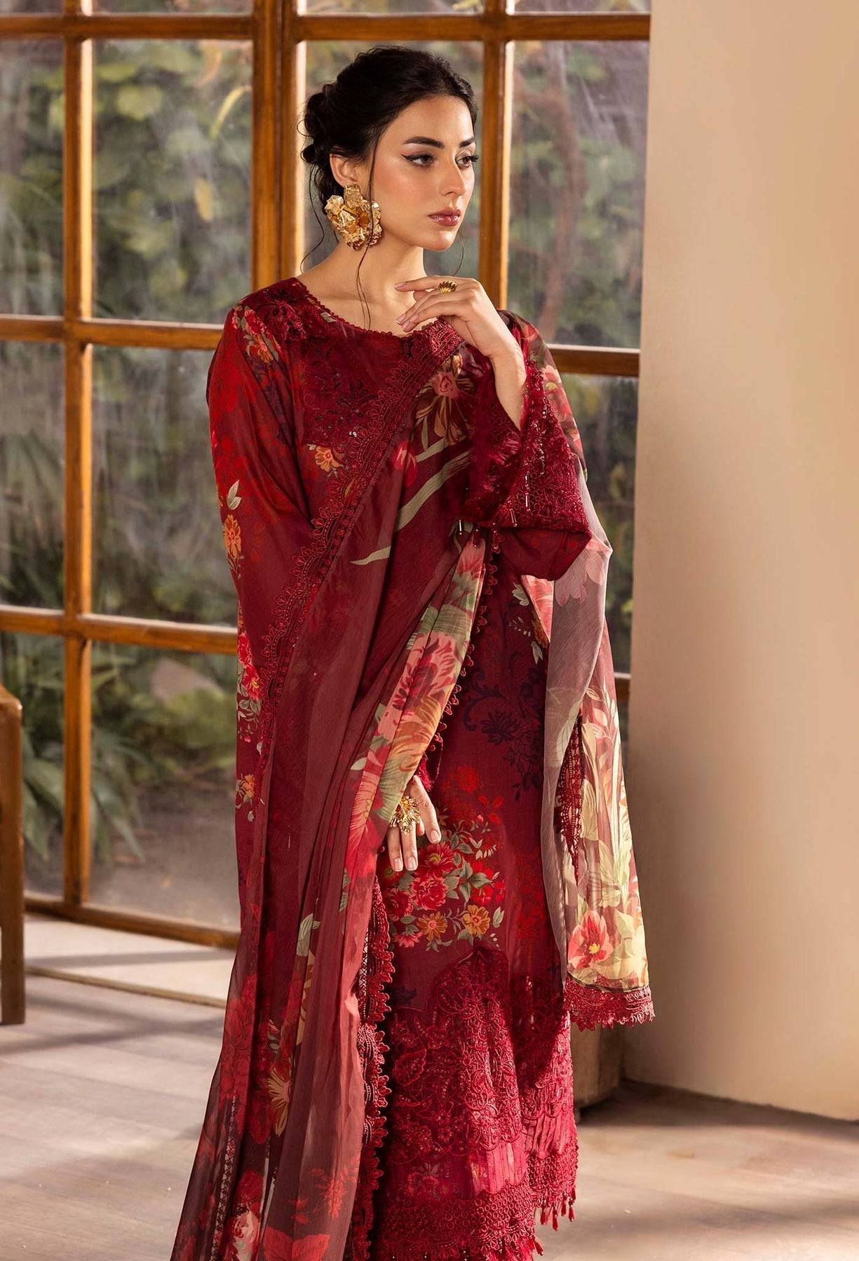 Adans Libas | Chantelle Print Lawn | CHANTELLE 99950 by Maria Faisal - Registered Vendor of : Adans Libas - type : Ladies Clothes - 100% original wedding dresses