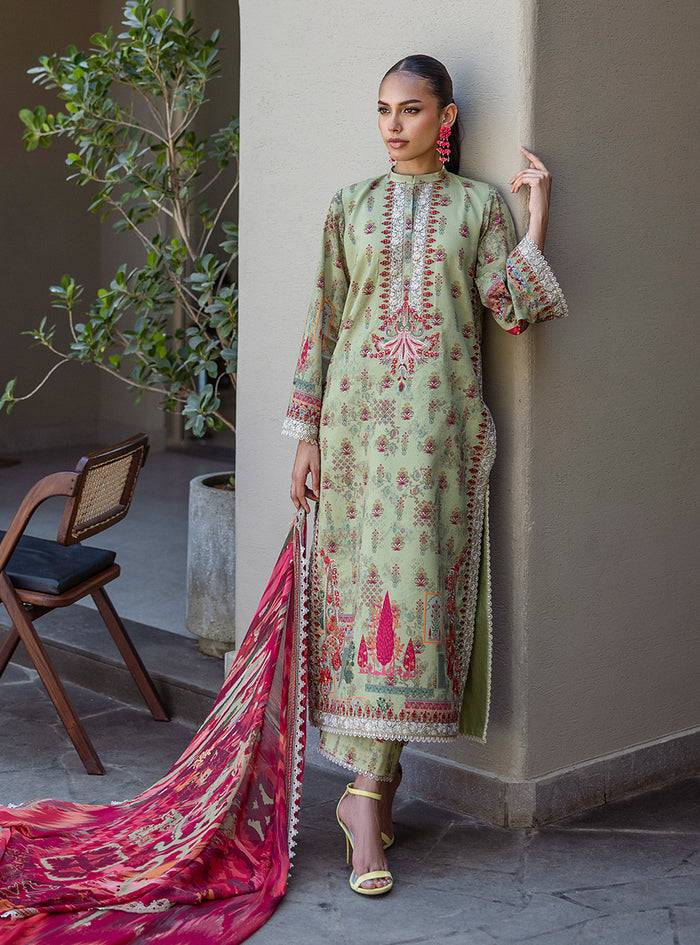 Zainab Chottani | Tahra Lawn 25 | Zaira - Ladies Clothes 