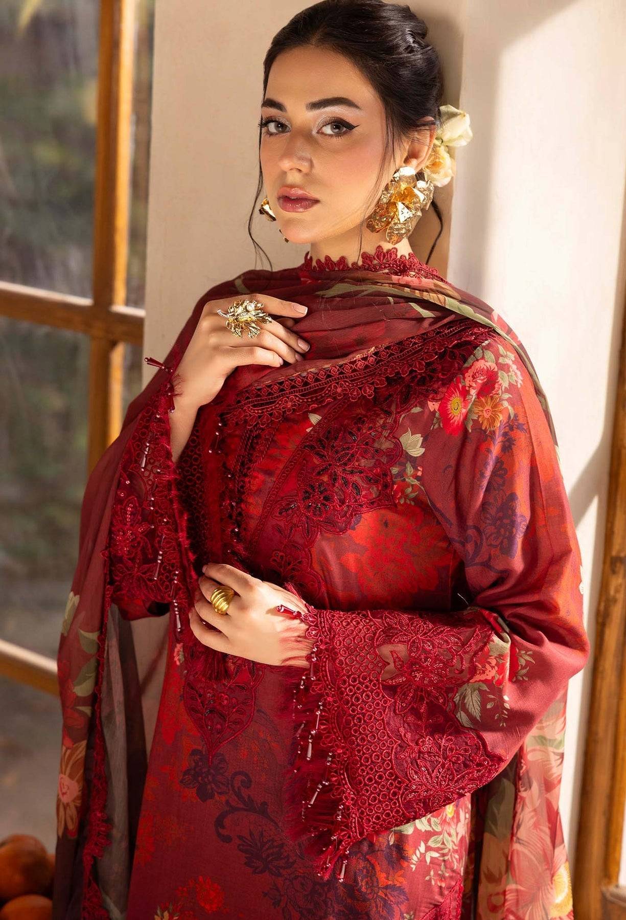 Adans Libas | Chantelle Print Lawn | CHANTELLE 99950 by Maria Faisal - Registered Vendor of : Adans Libas - type : Ladies Clothes - 100% original wedding dresses