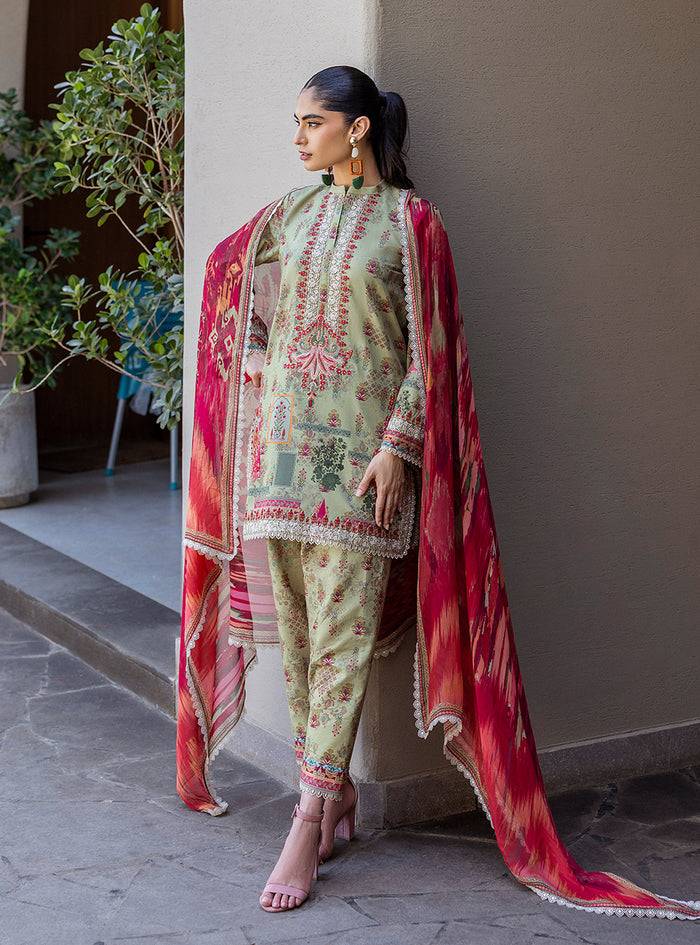Zainab Chottani | Tahra Lawn 25 | Zaira - Ladies Clothes 