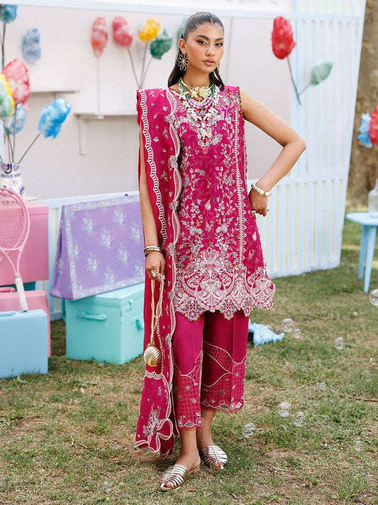 Bin Ilyas | Carnival Summer Edit 25 | 35 - B by Maria Faisal - Registered Vendor of : Bin Ilyas - type : Ladies Clothes - 100% original wedding dresses