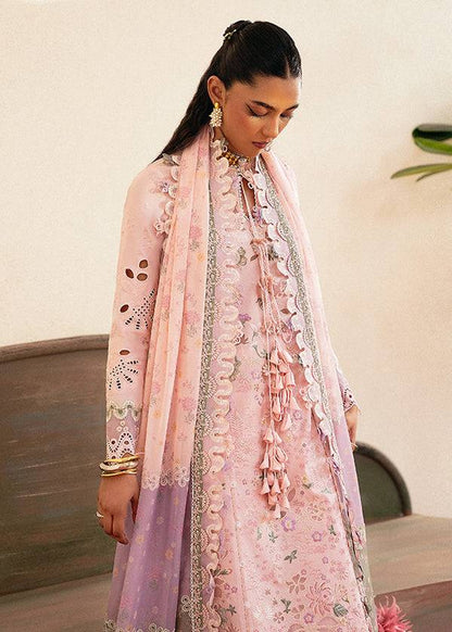 Suffuse | Eid Lawn 25 | LEENA by Maria Faisal - Registered Vendor of : Suffuse - type : Ladies Clothes - 100% original wedding dresses