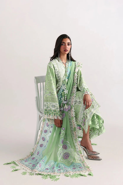Suffuse | Lawn Eid 26 | NAVIEL - Luxury Dress - available at Maria Faisal in UK and USA.