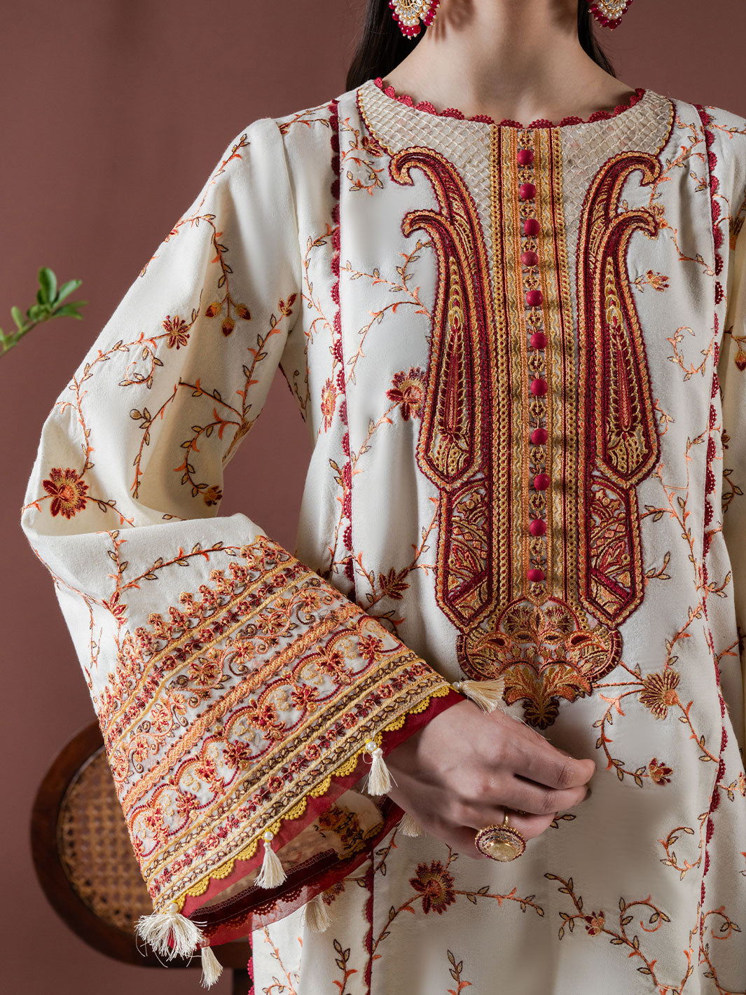 Faiza Faisal | Winter Edit 2024 | ADA - Ladies Clothes - Maria Faisal