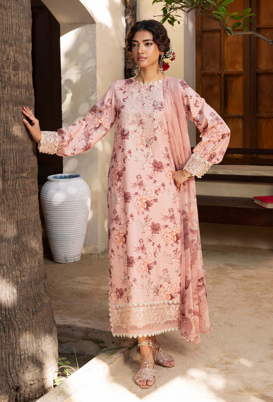 Humdum | Zaiba 25 | D05 - Ladies Clothes - Maria Faisal