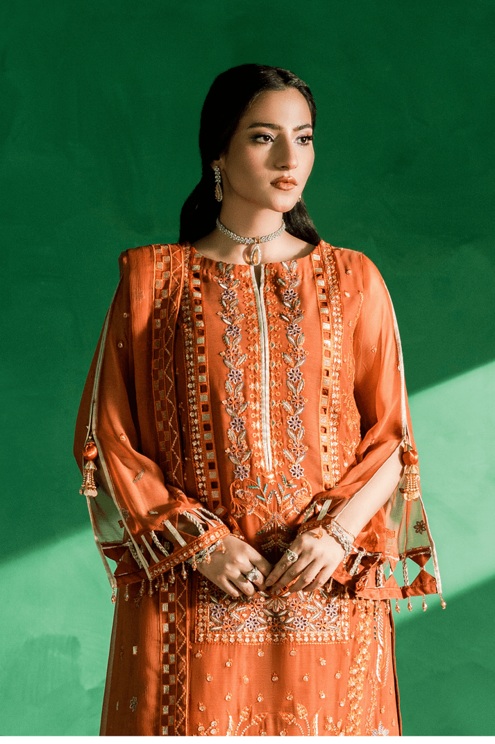 Zebtan | Farmaish Formals | FC-03 by Maria Faisal - Registered Vendor of : Zebtan - type : Ladies Clothes - 100% original wedding dresses