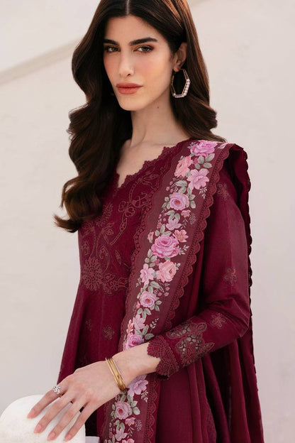 Baroque | Eid Lawn 25 | EL-D05 by Maria Faisal - Registered Vendor of : Baroque - type : Ladies Clothes - 100% original wedding dresses