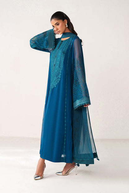 Baroque  | Luxury Pret 26 | PR-1241 - Luxury Dress - available at Maria Faisal in UK and USA.