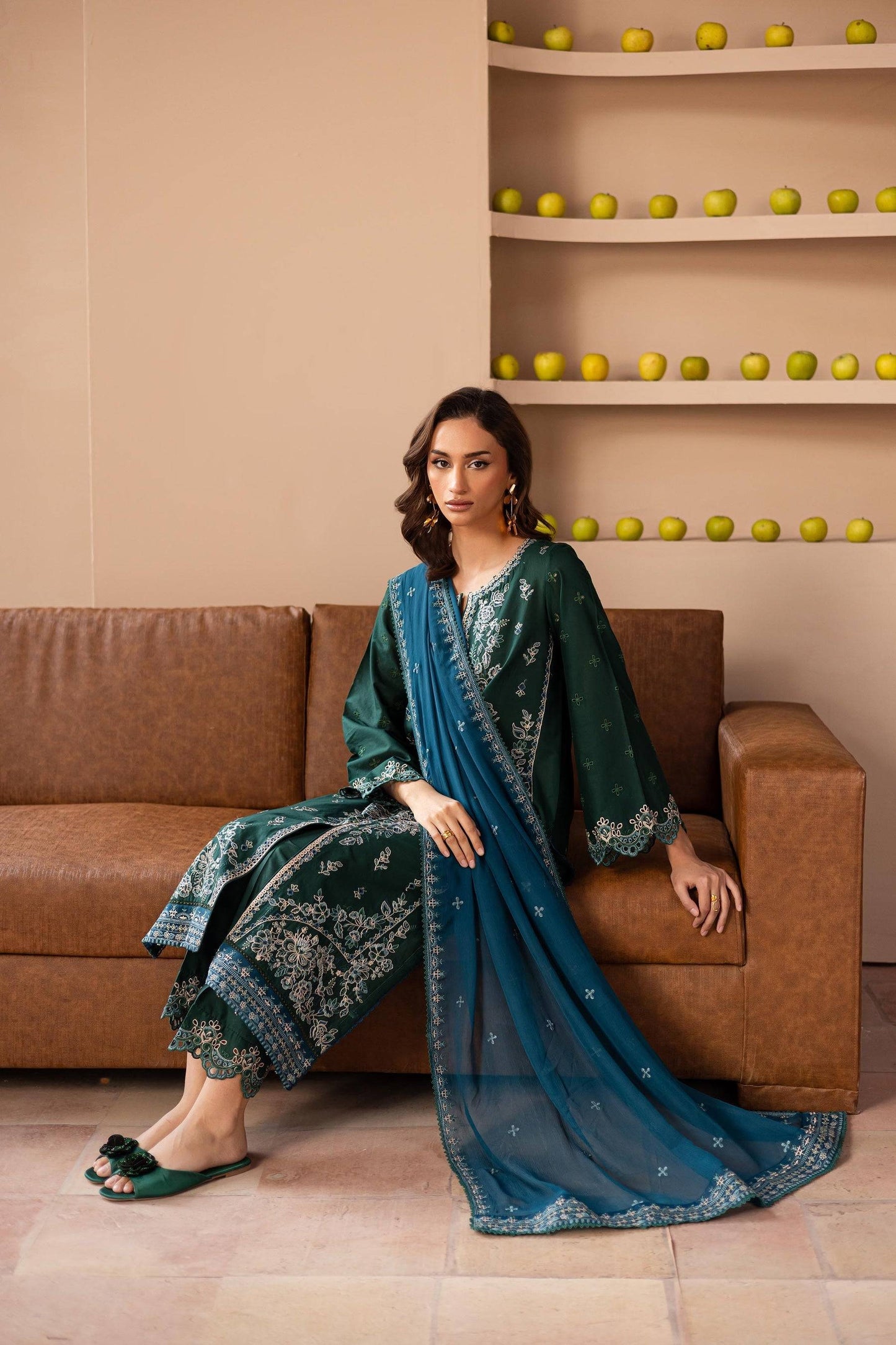 Batik | Kai Formals | Bell Pepper by Maria Faisal - Registered Vendor of : Batik - type : Ladies Clothes - 100% original wedding dresses