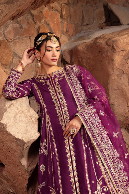 Naqshi | Samarkand Wedding Formals | Jugnu - Wedding Dress - Maria Faisal