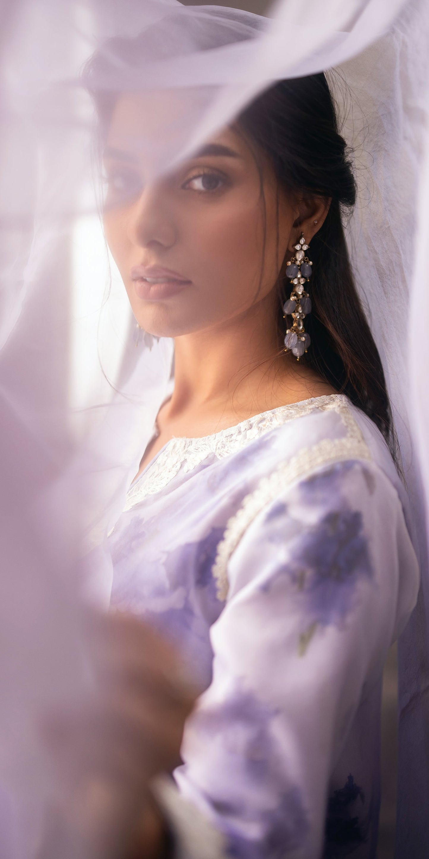 Erum Khan | Beyond Basic | CITY LUXE - Designer Dress with Intricate embroidery and embellishments. Shop elegent wedding dress at Maria Faisal.