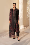 Iznik | Festive Formal | UE-434 Embroidered Pure silk - Ladies Clothes - Maria Faisal
