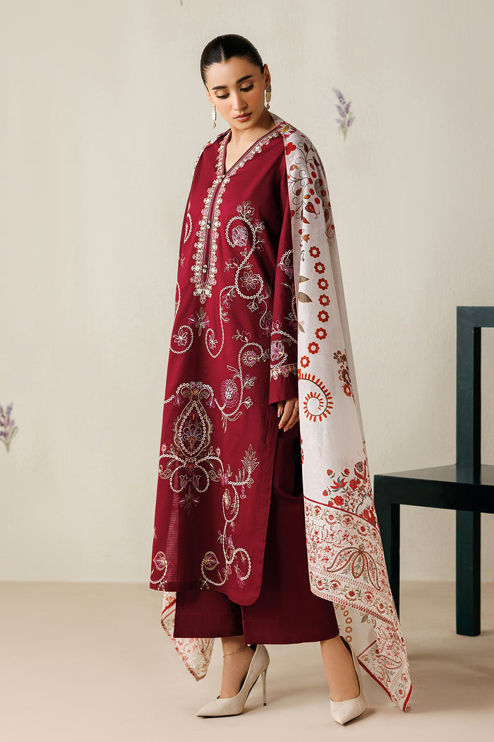Baroque  | Luxury Pret 26 | PR-1264 - Luxury Dress - available at Maria Faisal in UK and USA.