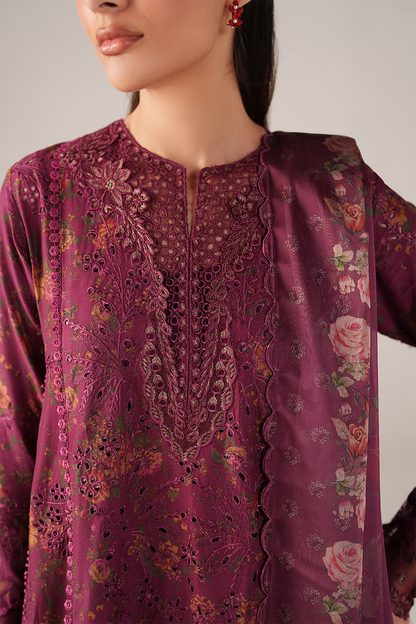 Iznik | Spring/Summer Lawn 26 | SS-0 - Luxury Dress - available at Maria Faisal in UK and USA.