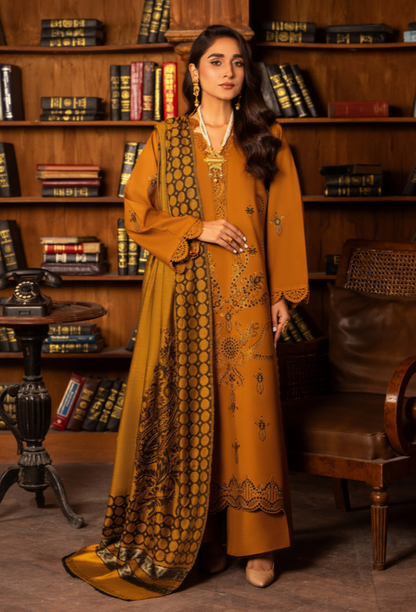 Humdum | Aaima 25 | D02 - Ladies Clothes - Maria Faisal