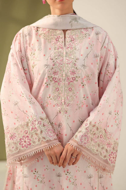 Baroque | Eid Printique | EMBROIDERED PRINTED LAWN UF-4180 by Maria Faisal - Registered Vendor of : Baroque - type : Ladies Clothes - 100% original wedding dresses