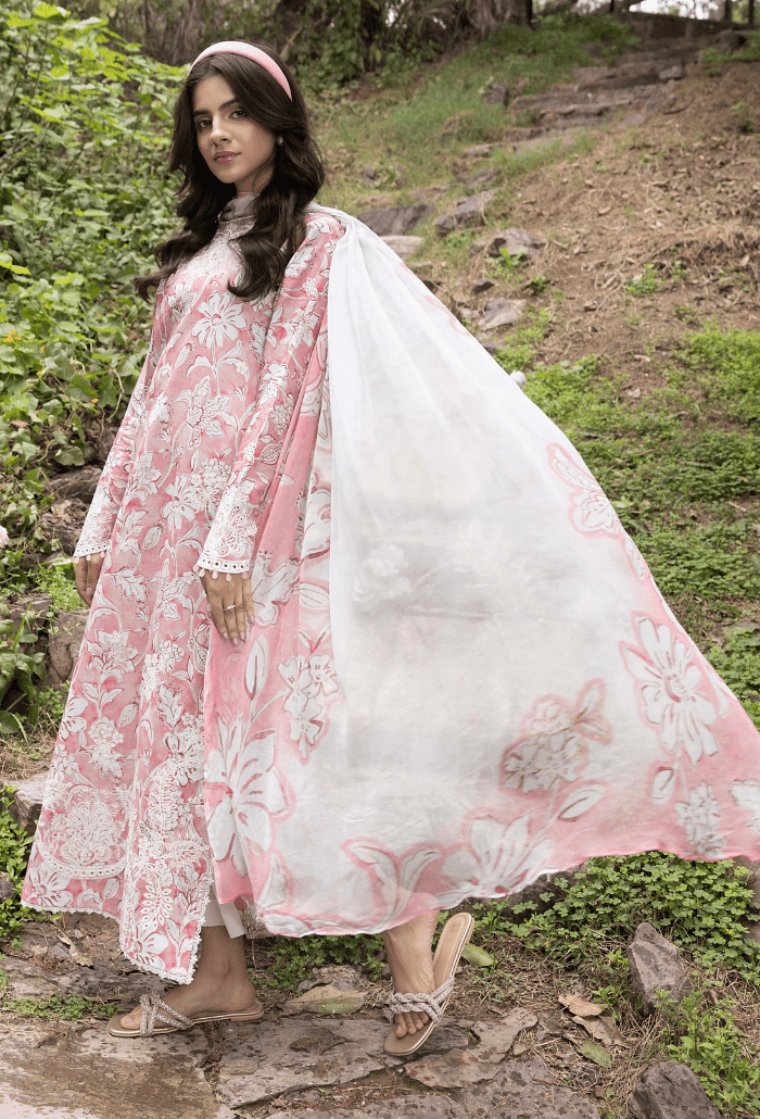 Humdum | Eden Garden 25 | Eden Garden - D07 by Maria Faisal - Registered Vendor of : Humdum - type : Ladies Clothes - 100% original wedding dresses